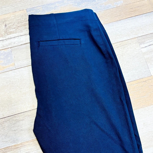 VAN HEUSEN Stretch navy pants - Picture 3 of 7